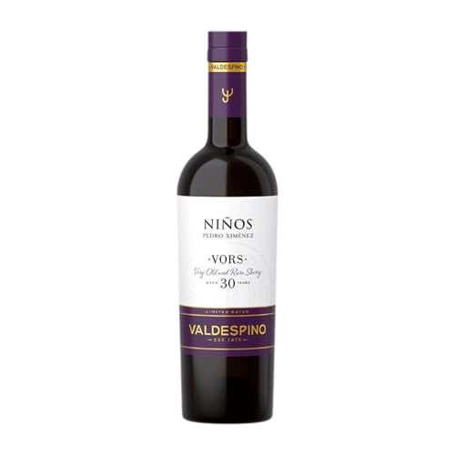 Valdespino Niños V.O.R.S. Pedro Ximénez Jerez-Xérès-Sherry Medium Flasche 50 cl Süßer Wein von Grupo Estévez SA