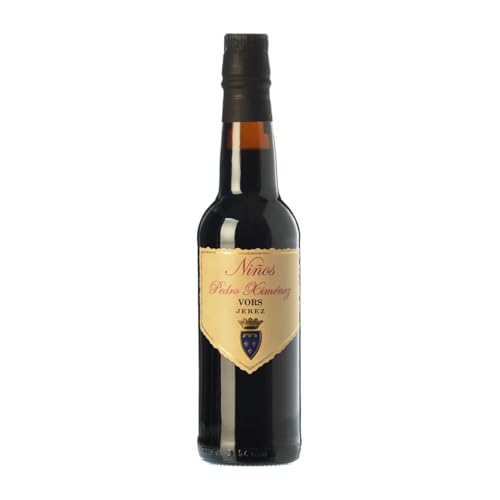 Valdespino Niños V.O.R.S. Very Old Rare Sherry Pedro Ximénez Manzanilla-Sanlúcar de Barrameda Halbe Flasche 37 cl Süßer Wein von Grupo Estévez SA