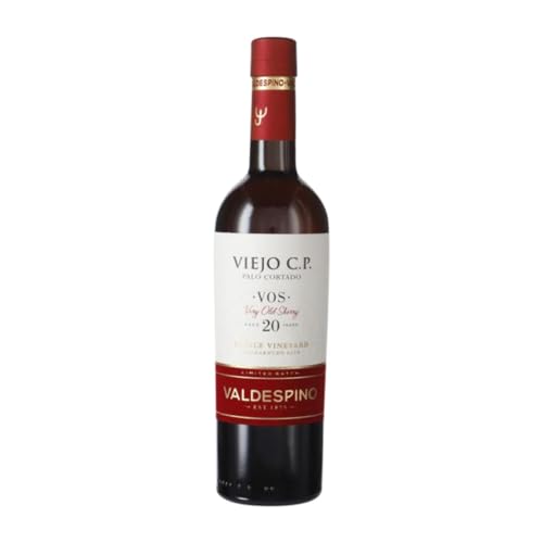 Valdespino Palo Cortado Viejo C.P. Palomino Fino Jerez-Xérès-Sherry 20 Jahre Medium Flasche 50 cl Verstärkter Wein von Grupo Estévez SA