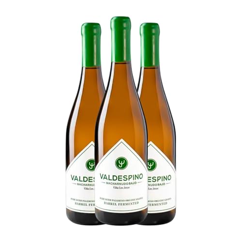 Valdespino Palomino Fino Manzanilla-Sanlúcar de Barrameda 75 cl Weißwein (Karton mit 3 Flaschen von 75 cl) von Grupo Estévez SA