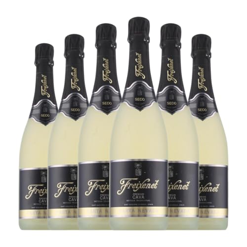 CavaFreixenetSekt Carta Nevada Trocken 75 cl Weißer Sekt (Karton mit 6 Flaschen von 75 cl) von Grupo FreixenetCavaCava