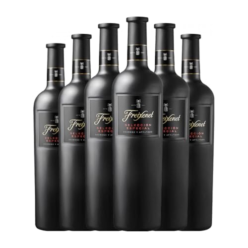 WeinFreixenetRot Selección Especial Tinto Catalunya 75 cl Rotwein (Karton mit 6 Flaschen von 75 cl) von Grupo FreixenetCavaCava