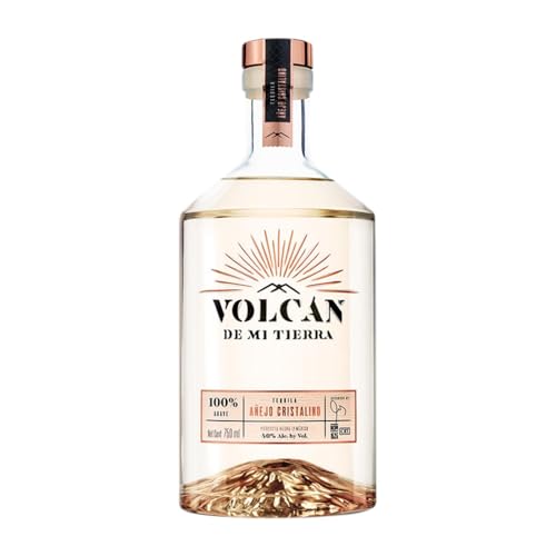 Tequila Volcán de mi Tierra Añejo Cristalino 70 cl von Grupo LVMH Tequila Volcán de mi Tierra