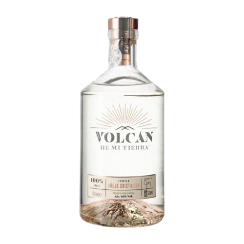 Tequila Volcán de mi Tierra Añejo Cristalino Luminoso 70 cl von Grupo LVMH Tequila Volcán de mi Tierra