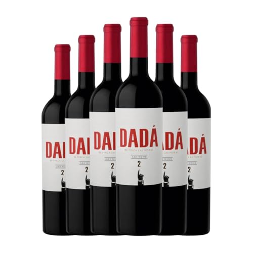 Penaflor Finca Las Moras Dadá Nº 2 Merlot Mendoza 75 cl Rotwein (Karton mit 6 Flaschen von 75 cl) von Grupo Penaflor