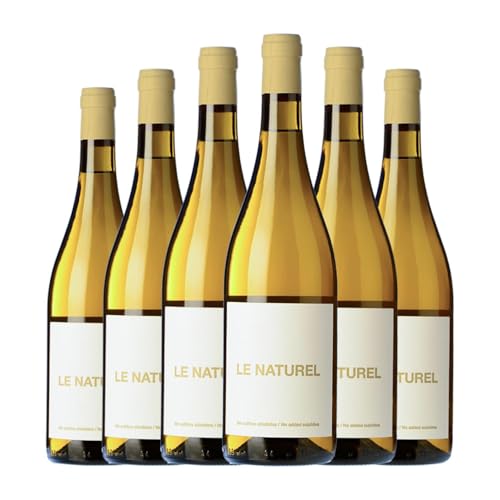 Vintae Le Naturel Blanco Grenache Weiß Navarra 75 cl Weißwein (Karton mit 6 Flaschen von 75 cl) von Grupo Vintae