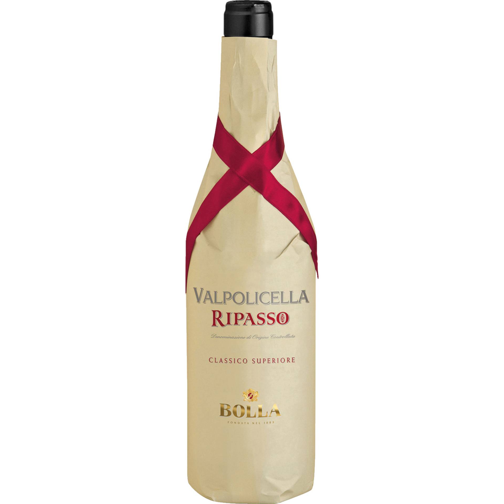 Bolla Ripasso, Valpolicella Ripasso Classico Superiore DOC, Venetien, 2022, Rotwein von Gruppo Italiano Vini S.P.A.,37010,Pastrengo (VR),Italien