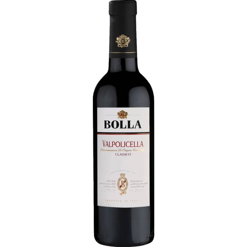 Bolla Valpolicella Classico, Valpolicella Classico DOC, 0,375L, Venetien, 2022, Rotwein von Gruppo Italiano Vini S.P.A.,37010,Pastrengo (VR),Italien