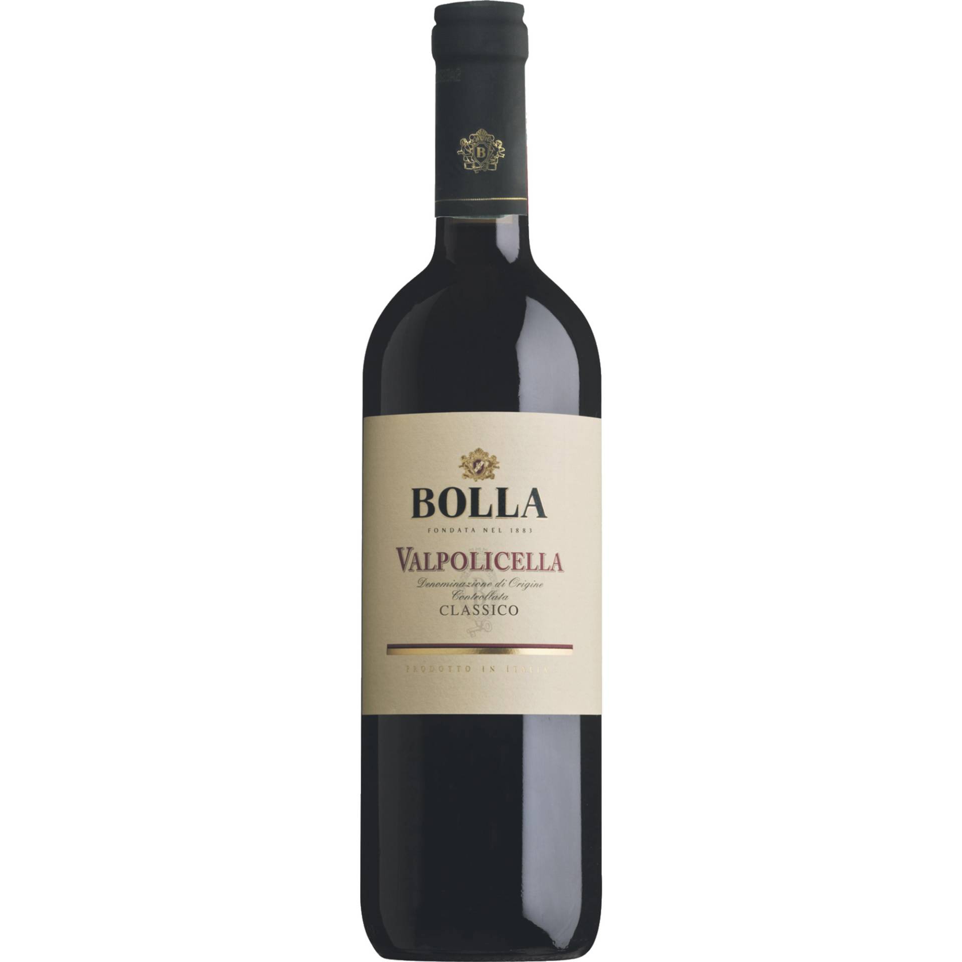 Bolla Valpolicella Classico, Valpolicella Classico DOC, Venetien, 2023, Rotwein von Gruppo Italiano Vini S.P.A.,37010,Pastrengo (VR),Italien