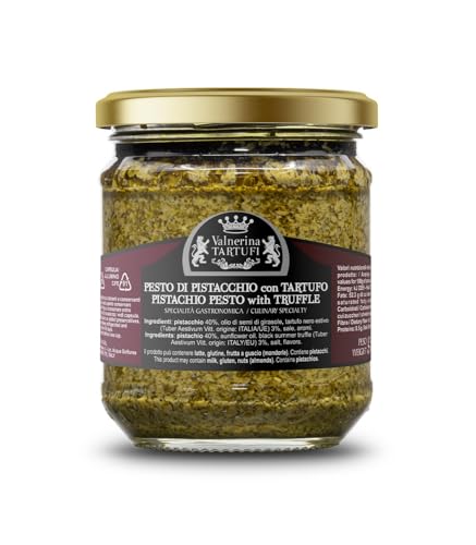 Pistazienpesto mit Trüffel 180 g - Arbua Tartufi von Gs1 Italy