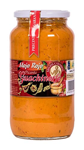 Guachinerfe - Mojo Rojo Picante, Mojo MAX - 880 ml von Guachinerfe