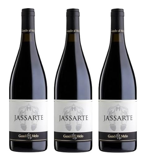 3x 0,75l - 2020er - Guado al Melo - Jassarte - Rosso - Toscana I.G.P. - Italien - Rotwein trocken von Guado al Melo