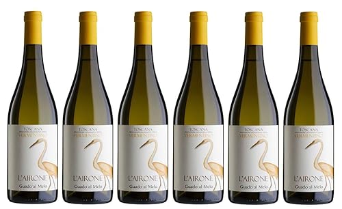 6x 0,75l - 2023er - Guado al Melo - L'Airone - Vermentino - Toscana I.G.P. - Italien - Weißwein trocken von Guado al Melo