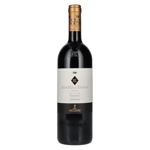 Antinori Guado al Tasso Bolgheri Superiore DOC 2021 14,5% Vol. 0,75l von Guado al Tasso