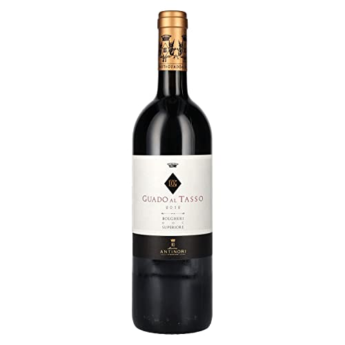 Guado al Tasso Antinori Bolgheri Superiore DOC 2018 Cabernet Sauvignon trocken (1 x 0.75 l) von Guado al Tasso