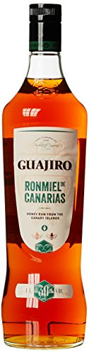 Ronmiel de Canarias Honig Rum Liqueur Flavoured (1 x 1 l) von Guajiro