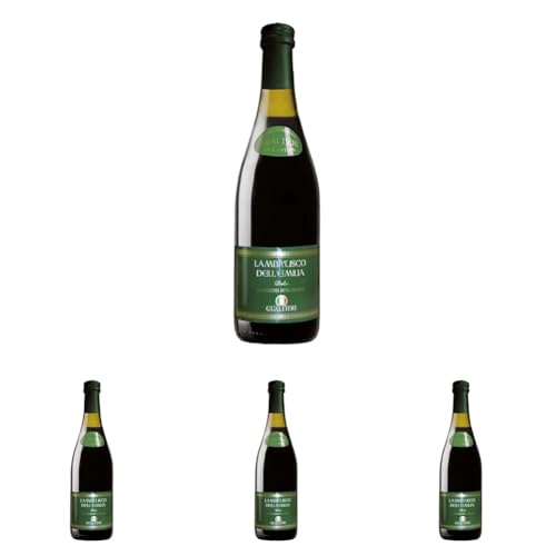 Lambrusco Emilia IGP (Packung mit 4) von Gualtieri