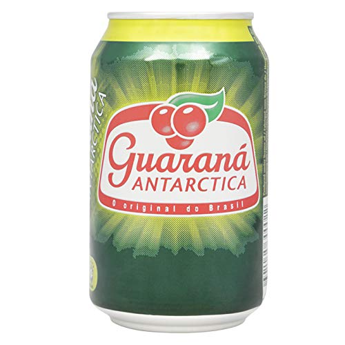 Guaraná - Brasilianische koffeinhaltige Limonade, original ANTARCTICA, Dose 330ml von Guaraná ANTARCTICA