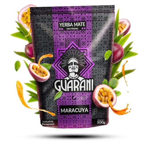 Mate Tee Yerba Mate Guarani Maracuya 500g Guarani Maracuya Mate Tee aus Paraguay 100% natürlich von Guarani