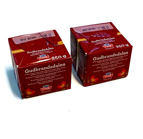 Gudbrandsdalen Karamellkäse 2x250g KÜHLVERSAND von Gudbrandsdalen