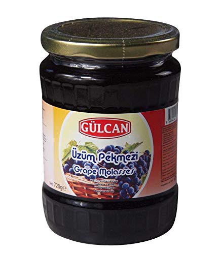 Gülcan - Traubensirup im Glas - Üzüm Pekmezi (720g) von Gülcan