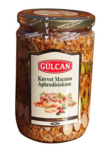 Türkische Kraftpaste aus Nüssen und Sirup - Kuvvet macunu (720g) von Gülcan