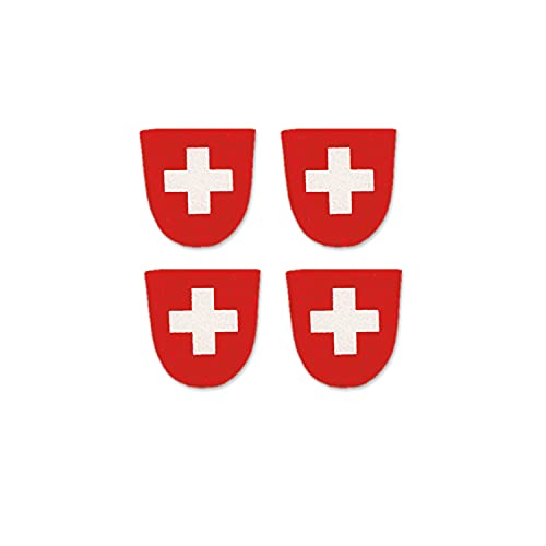 Günthart 100 Wappen Schweiz, aus Dekormasse von Günthart