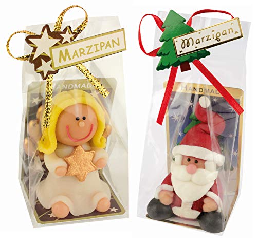 Günthart Marzipan Engel und Marzipan Nikolaus von Dttra