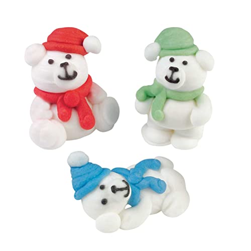 Günthart Zucker Eisbären, sortiert, 3D, 1er Pack (1 x 30 Stück) von Günthart