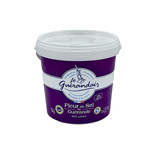 Sca Les Salines De Guérande Fleur De Sel De Guérande 1Kg von Guong