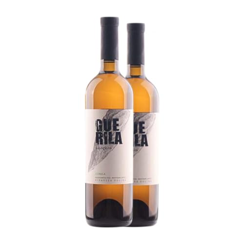 Guerila Wines Selection Rebula Primorska Goriška Brda 75 cl Weißwein (Karton mit 2 Flaschen von 75 cl) von Guerila Wines