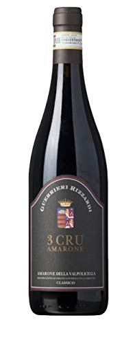 Guerrieri Rizzardi Azienda Agricola 3 CRU Amarone della Valpolicella Rotwein Liter Corvina trocken (1 x 0.75 l) von Guerrieri Rizzardi Azienda Agricola