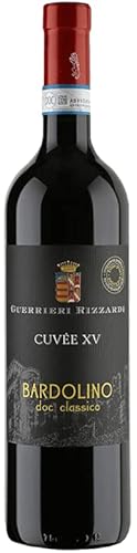 Guerrieri Rizzardi Azienda Agricola Bardolino Classico DOP Corvina 2017 trocken (3 x 0.75 l) von Guerrieri Rizzardi Azienda Agricola