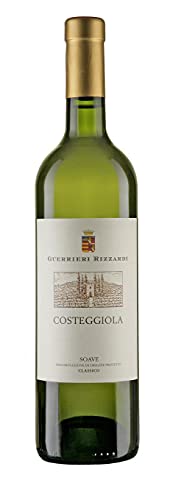 Guerrieri Rizzardi Azienda Agricola Guerrieri Rizzardi Azienda Rizzardi COSTEGGIOLA, Soave DOC Classico, Weißwein aus Italien, Trocken, Venetien trocken (1 x 0.75 l) von Guerrieri Rizzardi Azienda Agricola