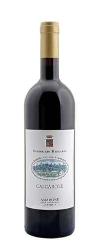 1x 0,75l - 2016er - Guerrieri Rizzardi - Calcarole - Amarone della Valpolicella Classico Riserva D.O.C.G. - Veneto - Italien - Rotwein trocken von Guerrieri Rizzardi