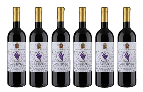 6x 0,75l - 2019er - Guerrieri Rizzardi - Clos Roareti - Rosso Veronese I.G.P. - Veneto - Italien - Rotwein trocken von Guerrieri Rizzardi