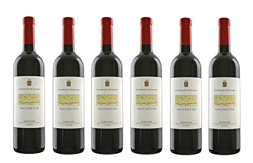 6x 0,75l - 2020er - Guerrieri Rizzardi - Tacchetto - Bardolino Classico D.O.P. - Veneto - Italien - Rotwein trocken von Guerrieri Rizzardi