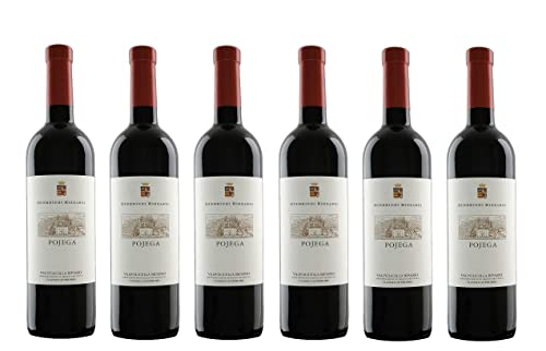 6x 0,75l - 2021er - Guerrieri Rizzardi - Pojega - Ripasso - Valpolicella Classico Superiore D.O.P. - Veneto - Italien - Rotwein trocken von Guerrieri Rizzardi