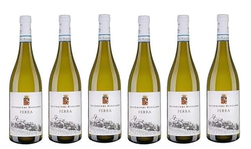 6x 0,75l - 2022er - Guerrieri Rizzardi - Ferra - Soave Classico D.O.P. - Veneto - Italien - Weißwein trocken von Guerrieri Rizzardi