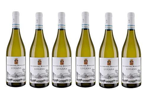 6x 0,75l - 2022er - Guerrieri Rizzardi - Lugana D.O.P. - Veneto - Italien - Weißwein trocken von Guerrieri Rizzardi