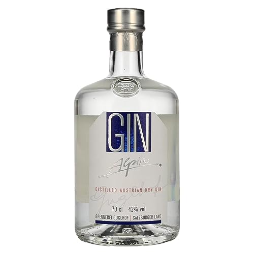 Guglhof Alpin Distilled Austrian Dry Gin (1 x 0.7 l) von Guglhof