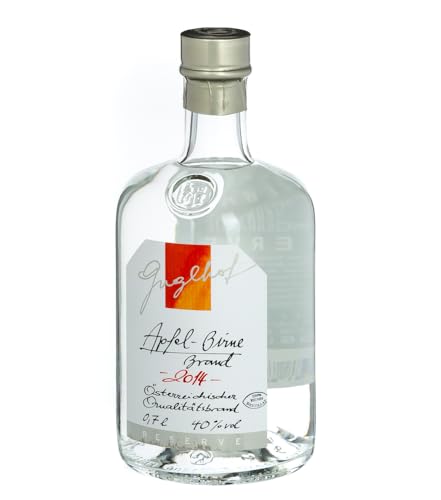 Guglhof: Apfel Birne Brand - Jahrgangsbrand / 43% Vol. / 0,7 Liter - Flasche von Guglhof