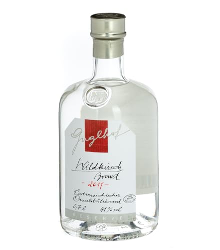 Guglhof: Wildkirsch Brand - Jahrgangsbrand / 42% Vol. / 0,7 Liter - Flasche von Guglhof