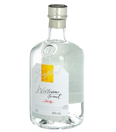 Guglhof: Williams Brand - Jahrgangsbrand / 42% Vol. / 0,7 Liter - Flasche von Guglhof