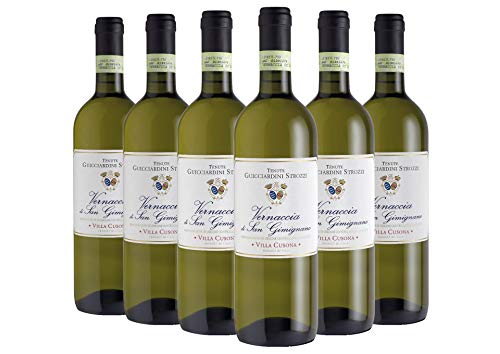 Vernaccia di San Gimignano DOCG Villa Cusona Guicciardini Strozzi 2020 6 bottiglie da 0,75 ℓ von Guicciardini Strozzi