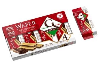 Guidolce Wafer Gusto Cacao 4x45 G von Guidolce