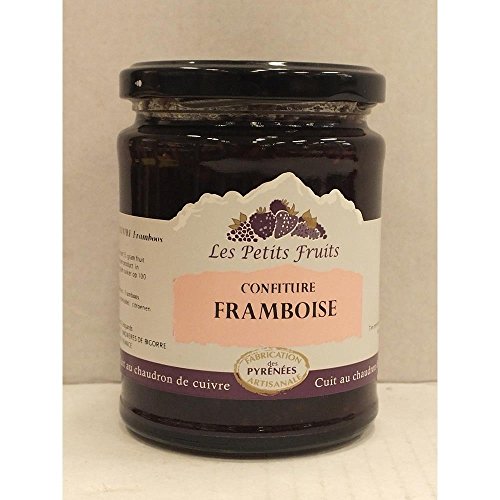 Les Petits Fruits Confiture Framboise 325g Glas (Himbeer Konfitüre) von Guillaume & Lesgards