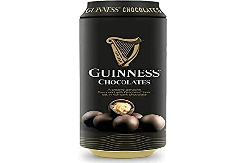 Guinness Dose mit Trüffeln in dunkler Schokolade, 125 g von Guinness