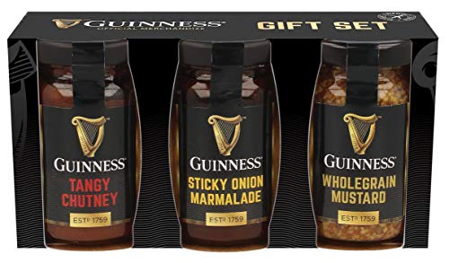 Guinness Gourmet Chutney, Senf und Marinade als 3er Set von Guinness