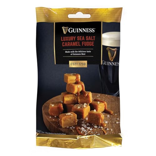 Guinness Karamelkonfekt mit Meersalz von Guinness